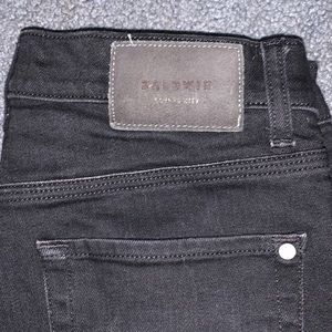 Baldwin Kansas City raw denim jeans